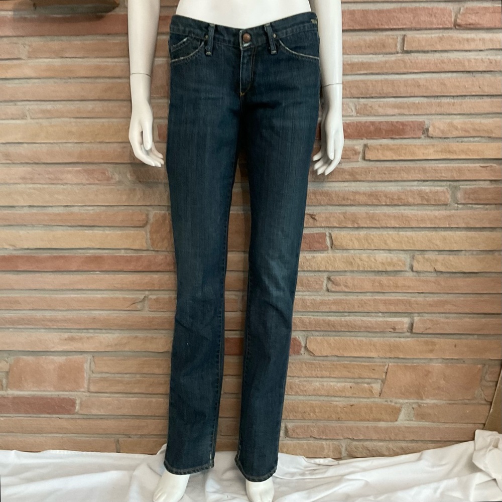 Goldsign Misfit Jeans Straight Leg 27